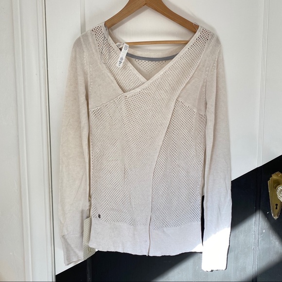 NWT lululemon sunset savasana pullover II - size 8 - Picture 8 of 9